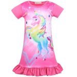 Chemise de nuit été licorne fille - Licorne