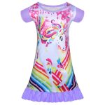 Chemise de nuit été licorne fille - Licorne