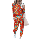 Ensemble haut et pantalon femme