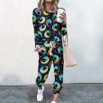 Ensemble haut et pantalon femme - Licorne