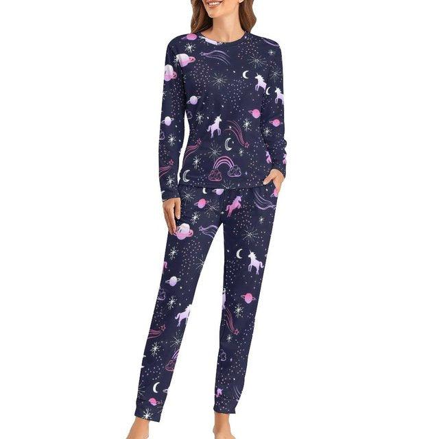 ensemble-pyjama-licorne-femme-licorne-1 Ensemble pyjama licorne femme