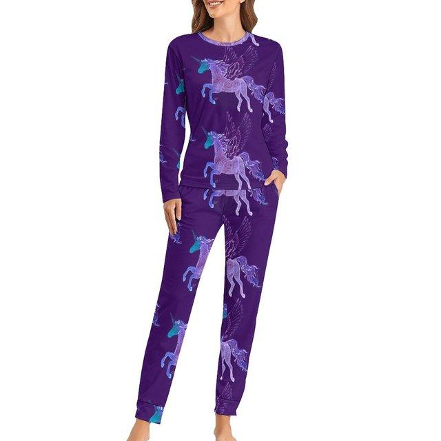 ensemble-pyjama-licorne-femme-licorne-4 Ensemble Pyjama Licorne Femme - Licorne