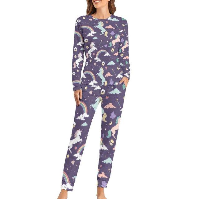 Ensemble Pyjama Licorne Femme - Licorne